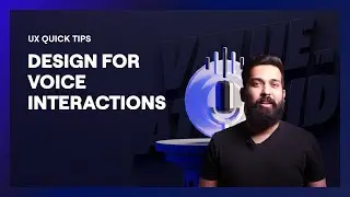 Design for voice interactions | UX Design Tips