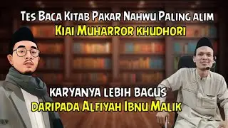 Tanggapan dan Koreksi Terhadap Baca Kitab KH Muharror Khudlori