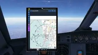 MSFS2024 - C&oacute;mo hacer una aproximaci&oacute;n con Arco DME - Airbus A320