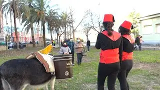 Arriba el Nadal Alcoi, 4 gener 2021 Especial Dia de la Burreta Alcoi 2021