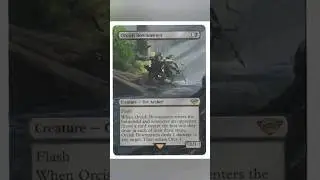 I have a Grenzo Dungeon Warden deck that is altered! Youtube video of that coming #mtg #lotr