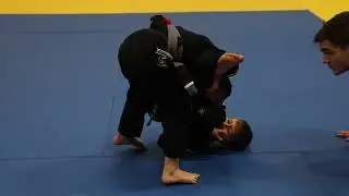 Youth Jiu-Jitsu Scramble Turns Into Slick Armbar Finish | NBJJF Highlight