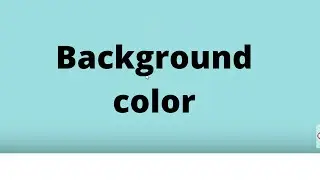 How To Set Background Image in HTML || Set Background Colour in HTML