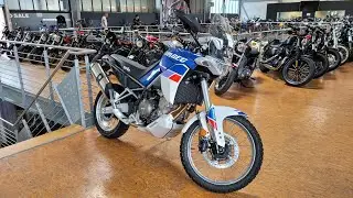 2022 Aprilia Tuareg 660 - Reiseenduro - Indigo Tagelmust