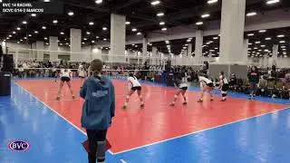 BVC 14 Rachel vs OCVC G14 2 Marcos