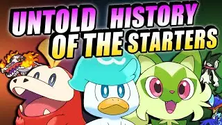 FUECOCO, SPRIGATITO & QUAXLEY | A History UNTOLD! - Pokemon Scarlet & Violet 🦖🐱🦆 #history