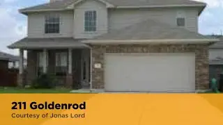211 Goldenrod  Kyle, TX 78640 | Jonas Lord | Homes for Sale