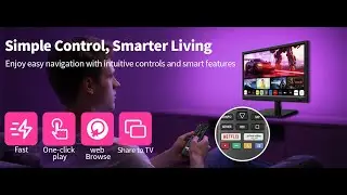 Feihe 15.6 Inch Small Smart TV HD 1080P LED