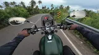 Honda H’ness CB350 City Ride.  Honda Highness CB350 Raw Video in the end.