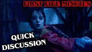 Stranger Things 5 | First Five Minutes | Quick Discussion