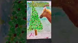 Art helps me fight MS and support rescue horses