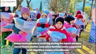 With Sincere Gratitude | Muazzam Foundation Year-End Impact & Donor Appreciation