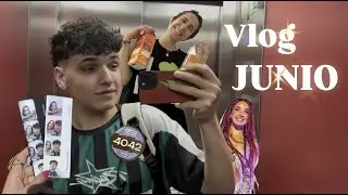 soy una persona EXTRAORDINARIA⭐|| Vlog de todo Junio + Casting de OT + Concierto Lola Índigo