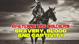 Bravery, Blood, and Captivity : The Legacy of Cheyenne Dog Soldiers - Native America Legacy #history