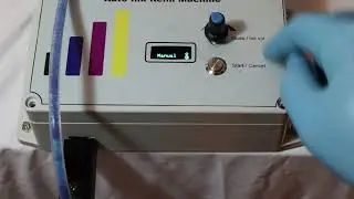 Ink Filling machine, small Auto Ink Refill Machine