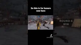 [For Honor] Medjay in ranked.