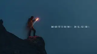How to Create a MOTION BLUR Photo Look