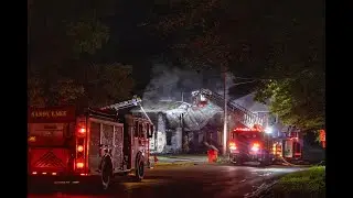 6/26/25 - Stoneboro, PA Structure Fire