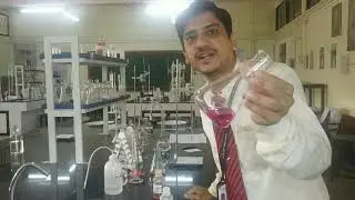 Determination of Alkalinity in water sample