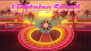 Lightning Speed🌴🎮 | Ibiza-Style Chill Music with Retro Gaming Vibes