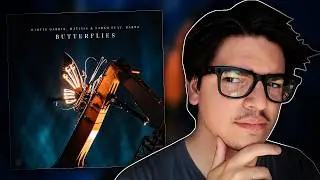Martin Garrix, Matisse & Sadko - Butterflies (feat. BARBZ) - REACCIÓN