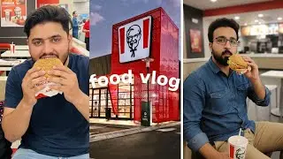 13 Din Baad Finally Vlog! New KFC Buch Villas Try Kiya 🍗☕