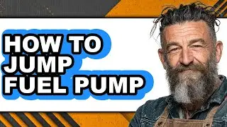 How to Jump Fuel Pump (Full Guide)