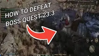 How to defeat 2 boss Quest 23.3 Full Video #nightcrowsglobal