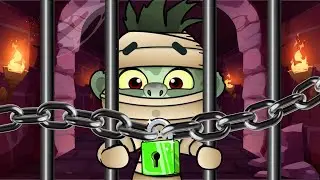 Baby Mummy Escape Room Challenge With New Heroes