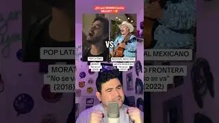 GRUPO FRONTERA vs MORAT - No Se Va: &iquest;En qu&eacute; G&Eacute;NERO suena MEJOR? 📣🧐