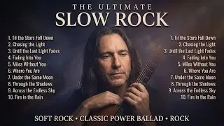 Slow Rock Romantic Classics | The Most Powerful Heart-Shattering Ballads