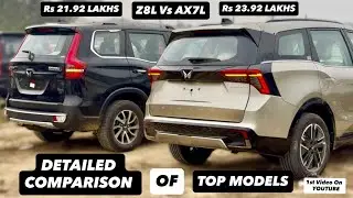 2026 XUV7XO AX7L VS SCORPIO-N Z8L 😍 FULL COMPARISON OF SCORPIO-N VS XUV7XO TOP MODEL❤️1st on YOUTUBE