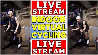 Evening Virtual Cycling Stream - Wahoo Kickr Bike V2 (MyWhoosh)