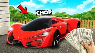 CHOP BOUGHT A NEW FERRARI IN CAR FOR SALE SIMULATOR 2023