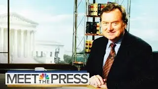 MTP в 70 лет: наследие Тима Рассерта | Встреча с прессой | NBC News