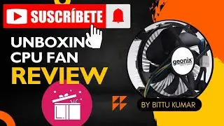 cpu fan unboxing and review #cpu #cpufan #procesor #installation #motherhood #cpurepair #gamingcpu