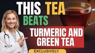 This Red Tea DESTROYS Inflammation (Better Than Turmeric & Green Tea!)