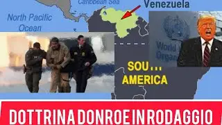 VENEZUELA laboratorio della DOTTRINA DONROE ft M.Arricale, F. Parenti, A. Spinola, F. Dall' Aglio