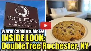 Inside DoubleTree by Hilton Hotel Rochester, New York