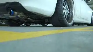 exoticspeed g35 titanium exhaust system - full cat back