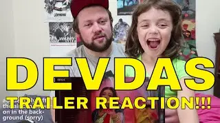 Devdas TRAILER REACTION!!!