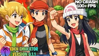 Pok&eacute;mon Brilliant Diamond on ANDROID 😱 | Eden Emulator v0.1.0 Setup & Gameplay