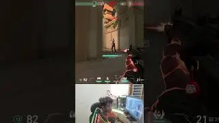BIG BRAIN MOVE FAIL VALORANT   #valorant #valorantclips #gaming  #gta #valorantgaming #games