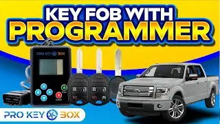 How To Easily Program Your 2004-2014 Ford F-150 Key Fob: Step-by-Step Guide DIY | ProKeyBox.com