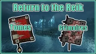 Warhammer Vermintide 2 -  Return to the Reik - Tomes & Grimoires