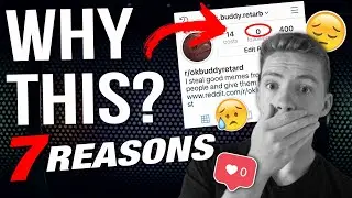 Why People Don't Follow You On Instagram [7 Reasons]