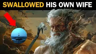 The Secret of Zeus: How He Swallowed Metis and Gave Birth to Athena - (GREEK MYTHOLOGY)