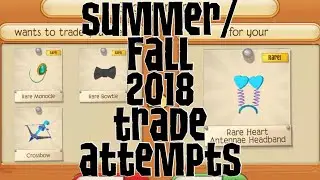 What was the rarity system like in 2018? | Trade attempts | AJPW Archive | Animal Jam Nostalgia