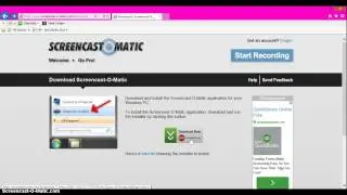 ScreenCast-O-Matic Free NO Download Needed!