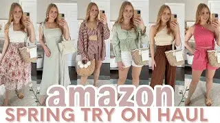 AMAZON FASHION HAUL 2023 | 🌸 HUGE SPRING Amazon Haul | Amazon Must Haves for Spring 2023
